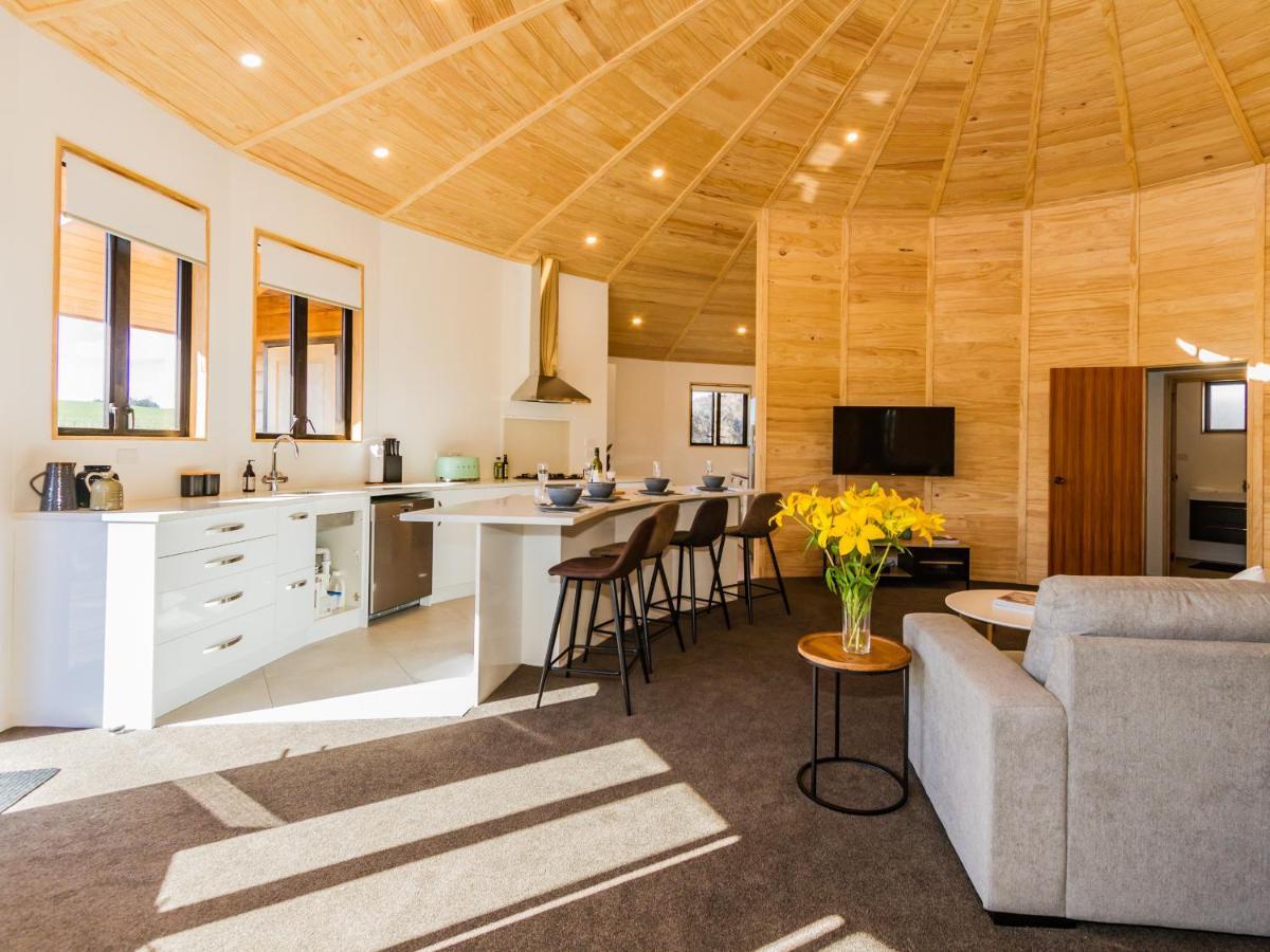 Heavenly Spa Views - Ohakune Holiday Home Exterior photo